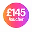 gbp145 voucher