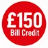 gbp150 bill credit