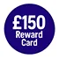 gbp150 reward card