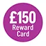 gbp150 Reward card