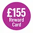 gbp155 Reward card