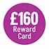 gbp160 reward