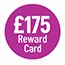 gbp175 Reward card