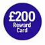 gbp200 reward card