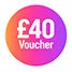 gbp40 voucher