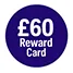 gbp60 reward card
