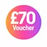 gbp70 voucher