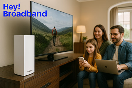 Hey Broadband Router