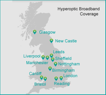 Hyperoptic broadband coverage map