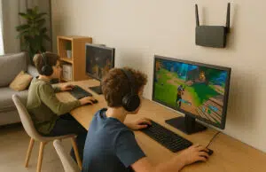 low latency broadband
