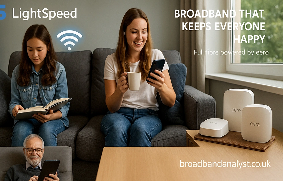 Lightspeed broadband