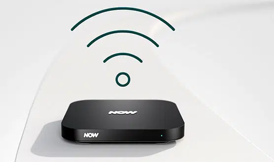 now broadband router