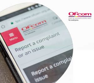 Ofcom broadband complaints report