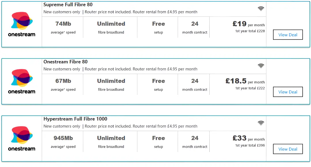 Onestream deals