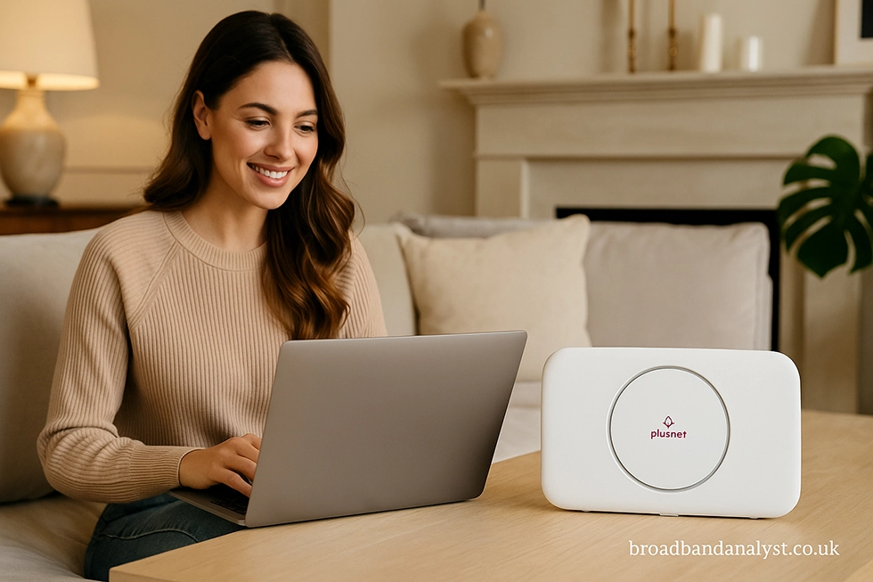 Plusnet Full Fibre Review