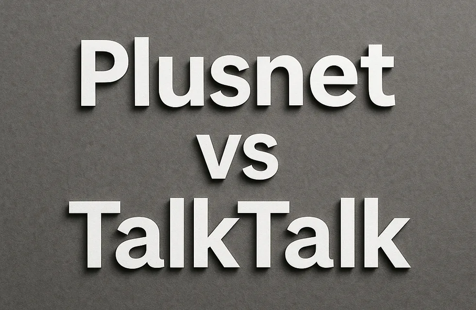 Plusnet vs TalkTalk