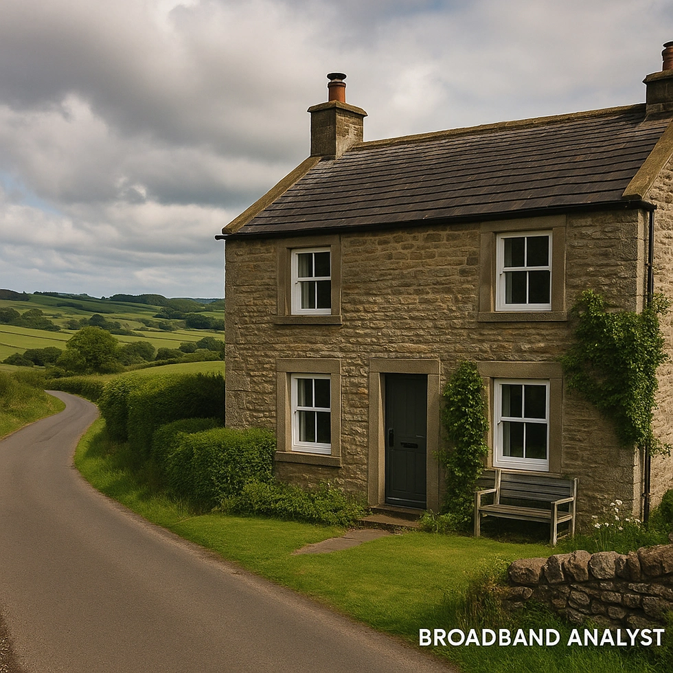 Rural broadband UK