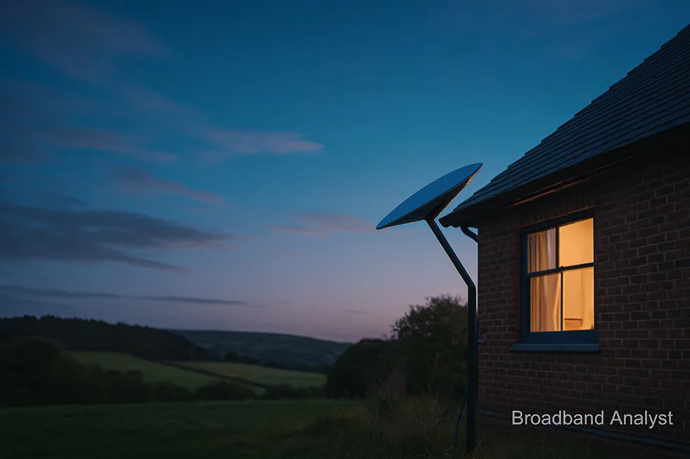 Starlink Satellite broadband
