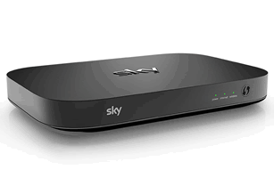 sky router Sky Broadband Hub