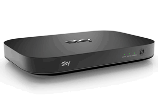 sky router Sky Broadband Hub