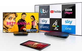 Sky Q TV