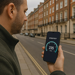 Broadband Speed Test