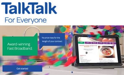 TalkTalk Fast Broadband