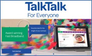 TalkTalk Fast broadband