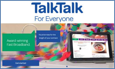 TalkTalk Fast broadband