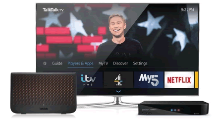 talktalk tv