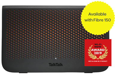 TalkTalk Hub Black