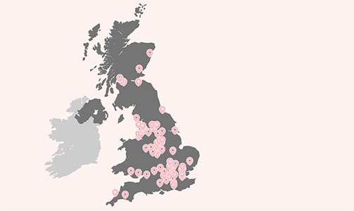 Three's 5G coverage map