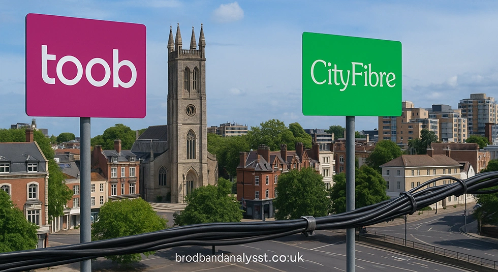 Toob Broadband Goes Live in 33 New UK Locations via CityFibre