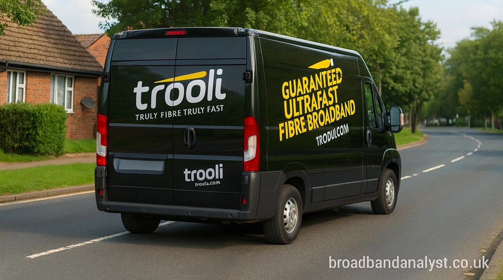 Freeola Expands FTTP Services with Trooli Full Fibre Network