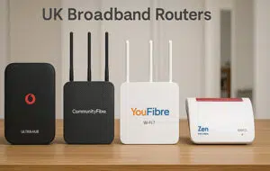 UK broadband routers