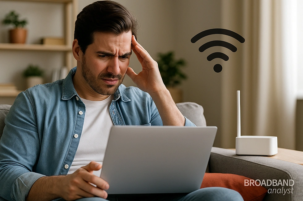 Study shows UK homes struggle with broadband and Wi-Fi