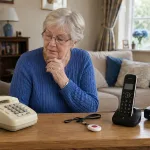 Analogue phone and digital phone UK