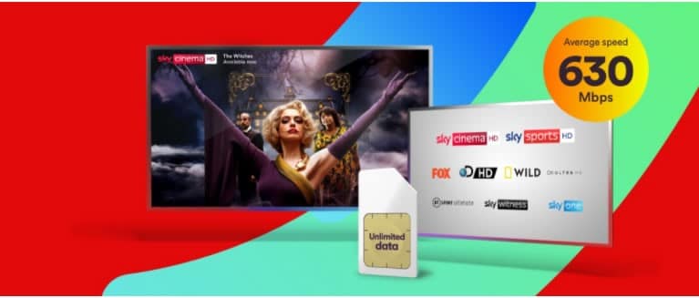 Virgin Media Ultimate Oomph Bundle