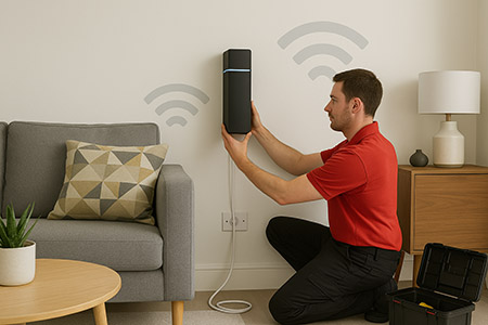 virgin media hub 4 installation