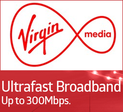 Virgin Media 300Mbps Broadband