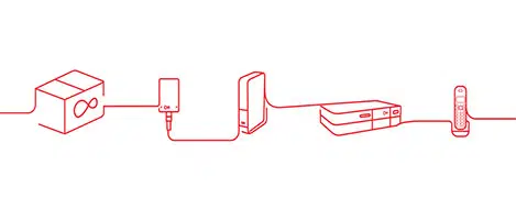 Virgin Media broadband setup