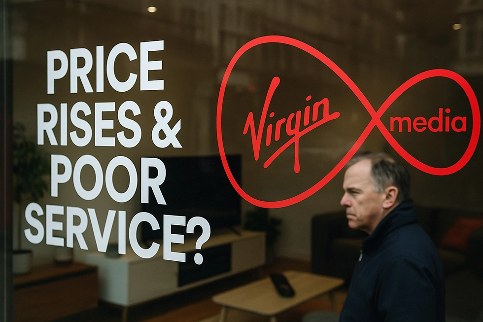 Virgin Media consumer report