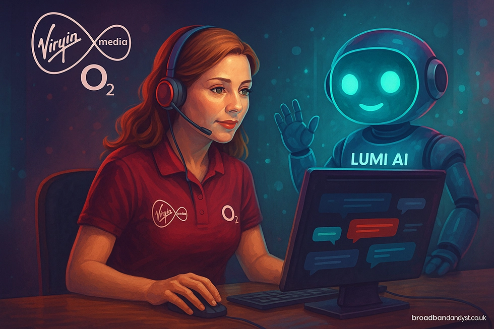 Virgin Media Uses Lumi AI to Improve Customer Support