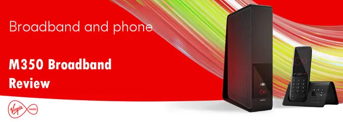 Virgin Media M350 Fibre Broadband Review