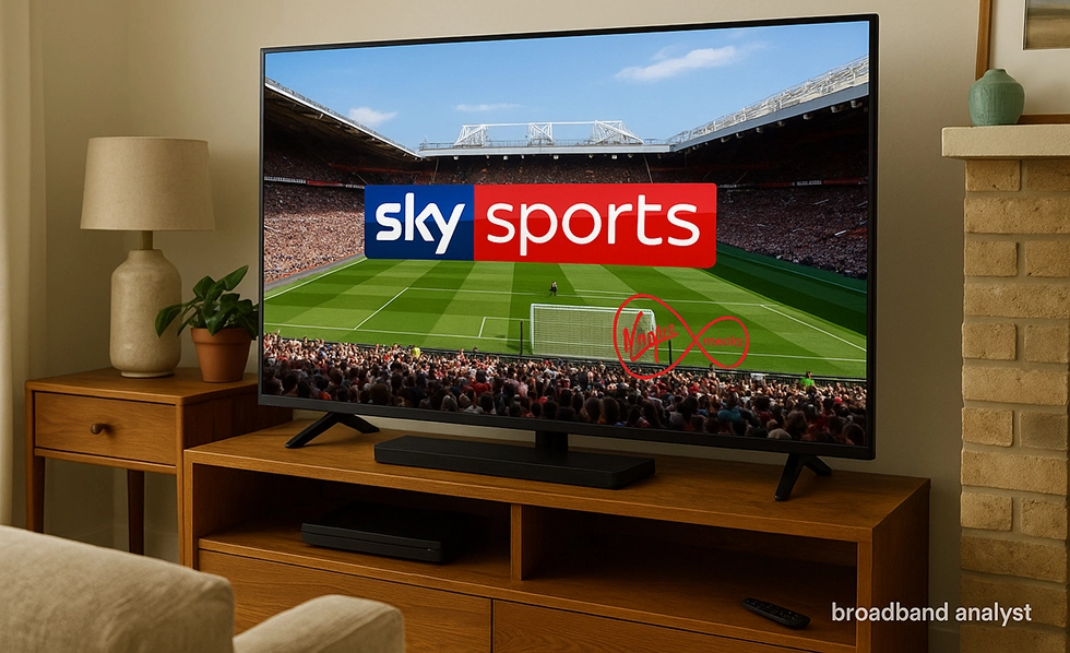 Virgin Media Sport Bundle