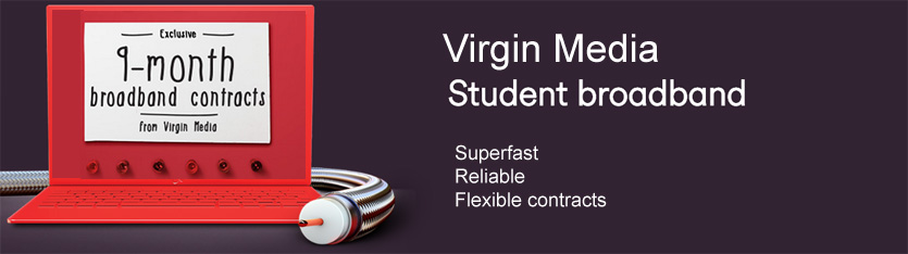 Virgin Media Student Broadband