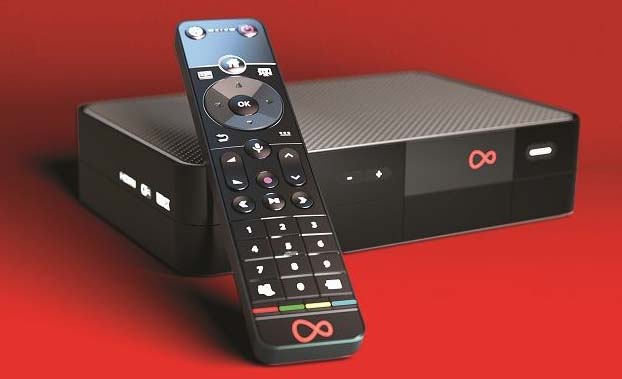 Virgin Media TV 360 box