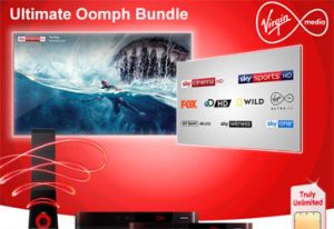 Virgin Media Ultimate Oomph Bundle