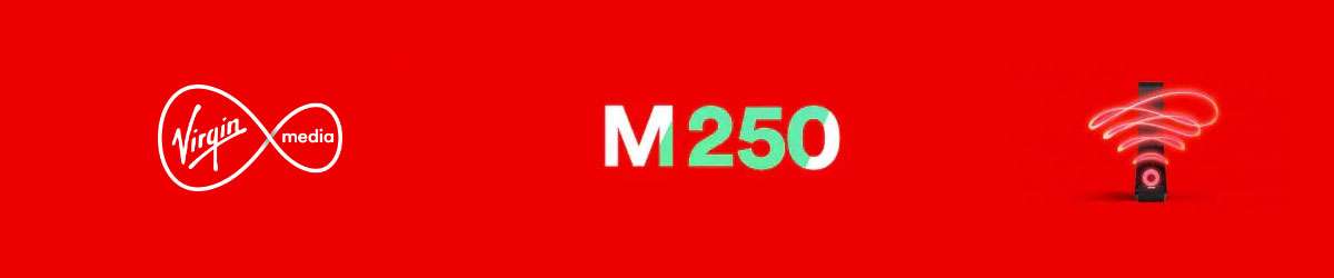 Virgin Media M250 fibre broadband