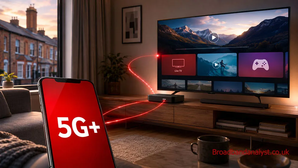 Vodafone 5G+